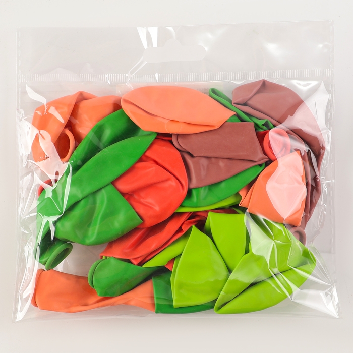 Шар латексный 10" &laquo;Весна&raquo;, набор 25 шт., МИКС