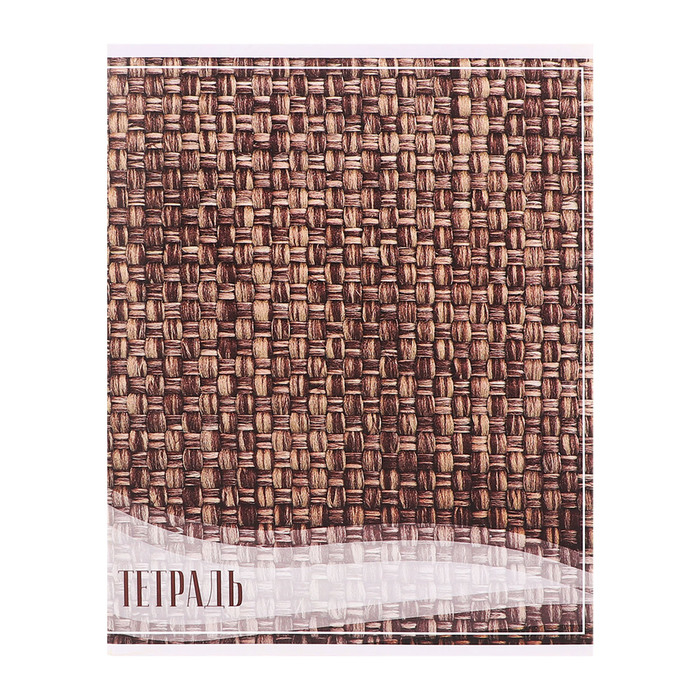 Комплект тетрадей из 10 штук, 48 листов в клетку Calligrata "Фактура", обложка мелованный картон, блок офсет