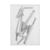 Ручка раздельная LOCKLAND 003 BL, цвет черный Ручка раздельная LOCKLAND 003 BL, цвет черный