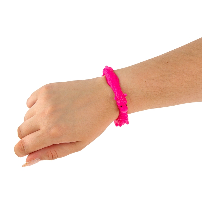 Карнавальный браслет Карнавальный браслет "Единорожка" набор 4 штуки, цвета МИКС