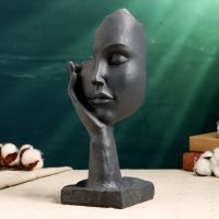 Кашпо - ваза "Сила любви" 31х12х12см Кашпо - ваза "Сила любви" 31х12х12см