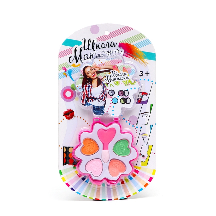 Набор косметики для девочки &laquo;Цветочек&raquo;