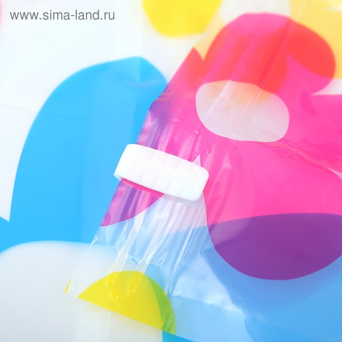 Вакуумный пакет для хранения вещей Доляна, 60&times;80 см, с рисунком