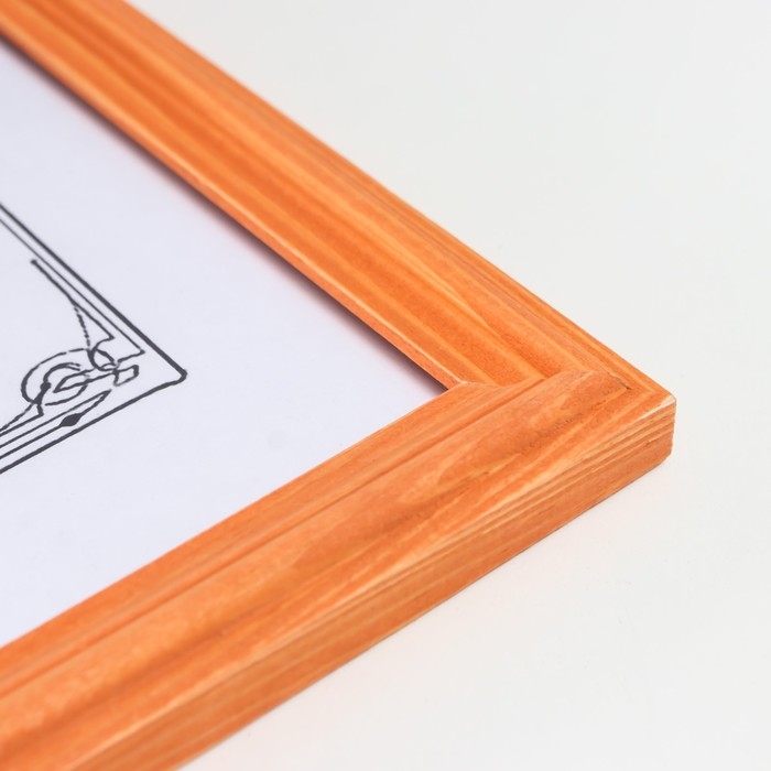 Фоторамка сосна клен 2/4 формат А4 21х30 см