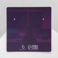 Серьги акрил &laquo;Читер&raquo;, цвет голубой