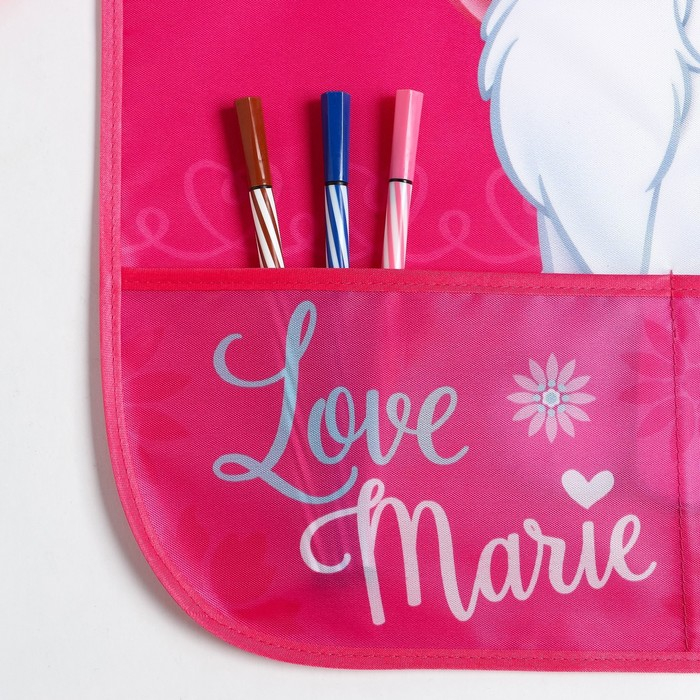 Фартук с нарукавниками детский «Мари», Коты Аристократы, 49 х 39 см Фартук с нарукавниками детский «Мари», Коты Аристократы, 49 х 39 см