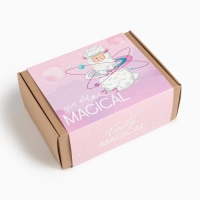 Новогодний подарочный набор Magical, плед и аксессуары