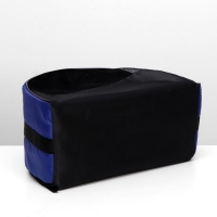 Сумка - переноска для животных, оксфорд, 39 х 19 х 27 см, синяя Сумка - переноска для животных, оксфорд, 39 х 19 х 27 см, синяя