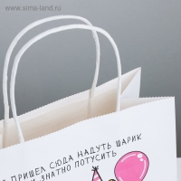 Пакет подарочный, упаковка, «Туса», 22 х 22 х 11 см Пакет подарочный, упаковка, «Туса», 22 х 22 х 11 см