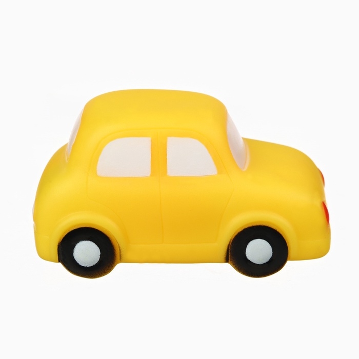 Набор резиновых игрушек для ванны &laquo;Транспорт&raquo;, с пищалкой, 4 шт, Крошка Я