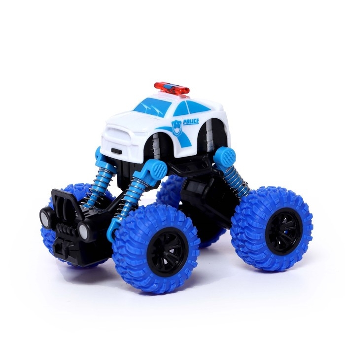 Джип инерционный &laquo;Полиция&raquo;, МИКС