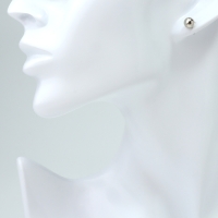 Набор 4 предмета: 3 пары серьги, 1 браслет &laquo;Блеск&raquo; фонд, цвет белый в серебре