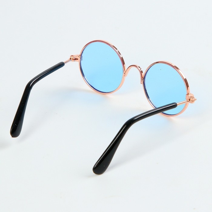 Очки для игрушек, цвет синий Очки для игрушек, цвет синий