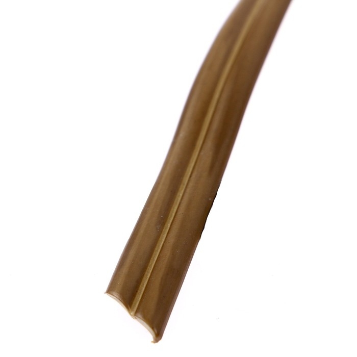 Ротанг для плетения искусственный, длина &mdash; 60 м, цвет охра