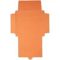 Коробка самосборная Flacky, оранжевая