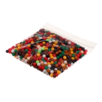 Аквамозаика &laquo;Шары с Дедом Морозом и домиком&raquo;, 2 фигурки, 544 шарика