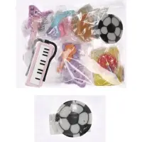 Набор фигурных ластиков, 7 штук, МИКС