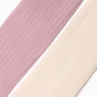 Набор колготок Крошка Я BASIC LINE, рост 68-74 см, молочный / розовый Набор колготок Крошка Я BASIC LINE, рост 68-74 см, молочный / розовый