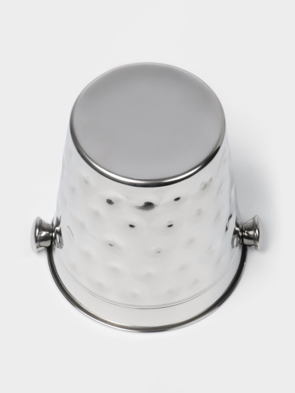 Ведро для льда Hanna Kn&ouml;vell, 4.4 л см, ковка, нержавеющая сталь