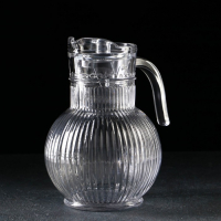 Кувшин для воды стеклянный &laquo;Аврора&raquo;, 1,8 л, 15&times;22 см