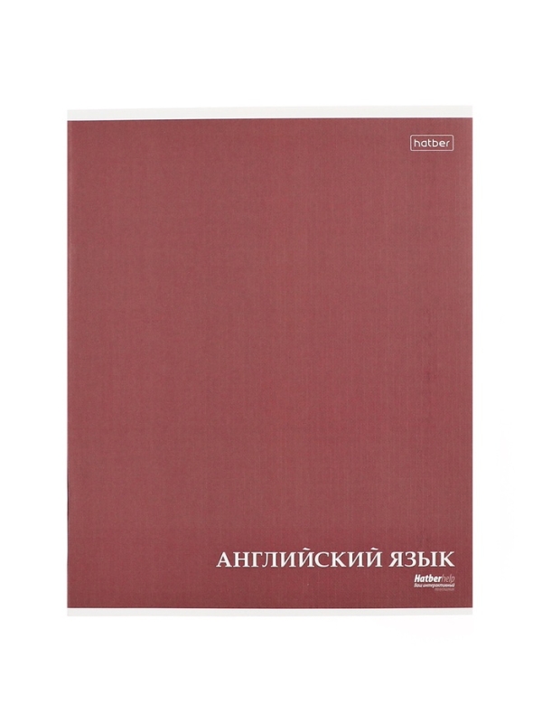 Комплект предметных тетрадей 24 листа, 10 предметов Hatber MoNoCoLoR, обложка мелованный картон, матовая ламинация, тиснение фольгой, с интерактивн�...