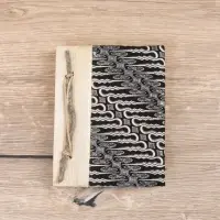 Блокнотик "Экзотика" 48 листов, 14х18х2 см, цв. чёрно-белый