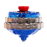 Волчок с мечом ULTRA SPIN «Гладиатор», цвет синий Волчок с мечом ULTRA SPIN «Гладиатор», цвет синий