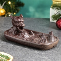 Подставка для благовоний "Дракон в гора&times;" 17&times;9&times;7 см