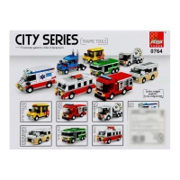 Конструктор Город "Техника", 0764 93 детали