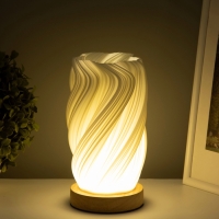 Светильник настольный "Изгиб" LED 3Вт USB диммер/провод 1,5м 10,5х10,5х20см