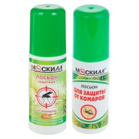 Лосьон репеллентный от комаров "Москилл", флакон, 100мл Лосьон репеллентный от комаров "Москилл", флакон, 100мл