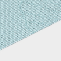 Салфетка сервировочная на стол Доляна &laquo;Дель Мар&raquo;, 45&times;30 см, бирюзовая