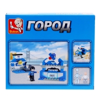 Конструктор &laquo;Полицейский вертолёт&raquo;, 85 деталей