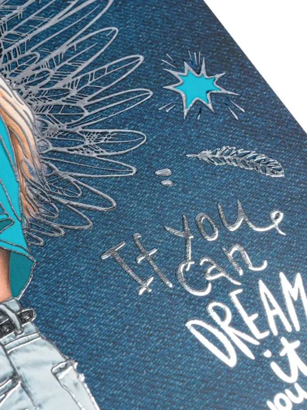 Альбом д/рис А4 32л на спирали Hatber "Street Style", мат лам, 3D-фольг, перфорац, 5В МИКС