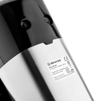 Миксер BRAYER 1302BR, ручной, 800 Вт, 5 скоростей, 2 насадки, чёрно-серый Миксер BRAYER 1302BR, ручной, 800 Вт, 5 скоростей, 2 насадки, чёрно-серый