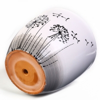 Горшок цветочный Одуванчик 2,5л с подставкой