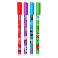 Карандаш чернографитный НВ, вечный, с рисунком, МИКС