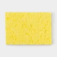 Губка для посуды целлюлозная Доляна, 10&times;1.5&times;7 см