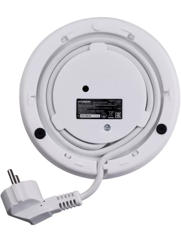 Чайник HYK-G8880 2л. 2200Вт серый серебристый