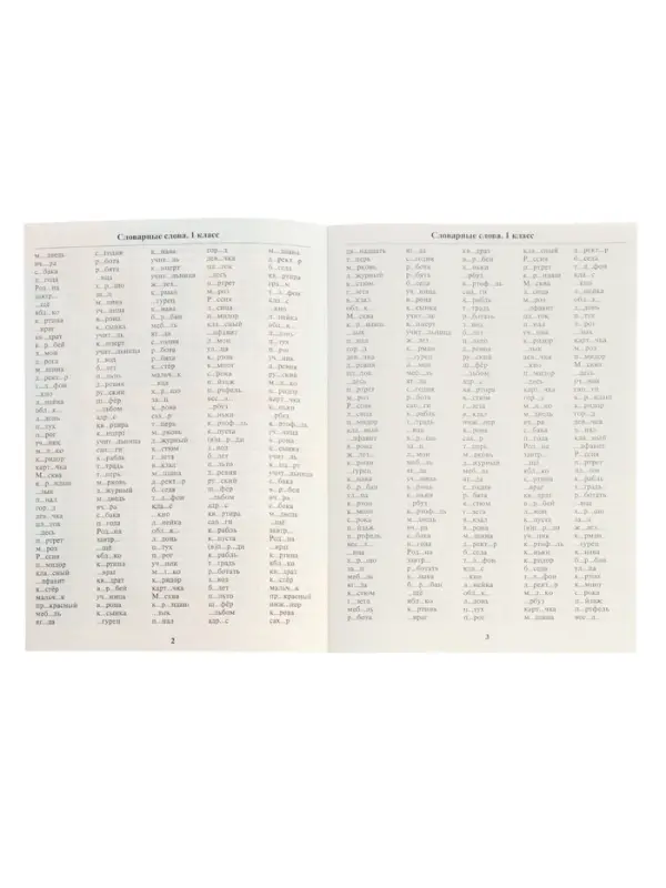 Набор книг "З500 примеров по русскому и математике" 3 шт по 24 стр.