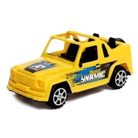 Машина инерционная &laquo;Джип Военный&raquo;, цвет МИКС