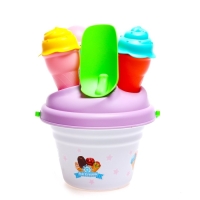 Песочный набор &laquo;Ведёрко с мороженым&raquo;