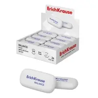 Ластик ErichKrause Balance Mini, 50 х 23 х 9 мм, мягкий, гипоаллергенный