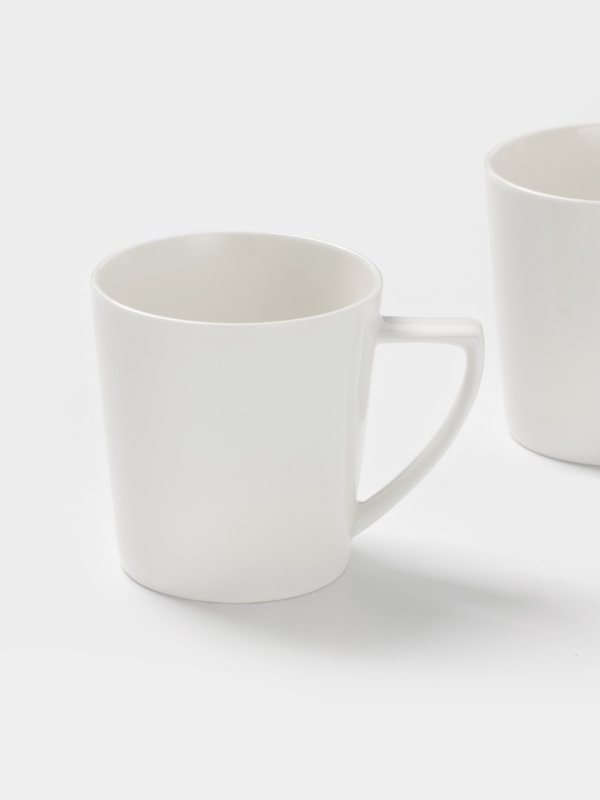 Набор кружек 2 шт 11,5х8,8х8,3 см Magistro"White Snow"  340 мл