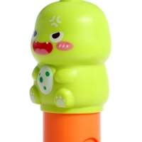 Штампер с наклейками, динозавр