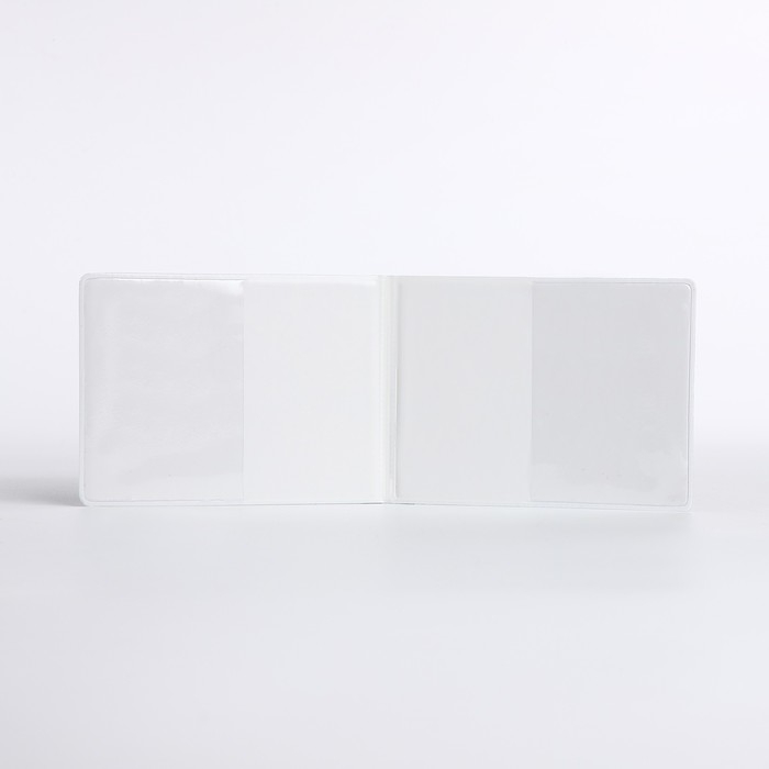 Обложка для студенческого билета, цвет чёрный Обложка для студенческого билета, цвет чёрный