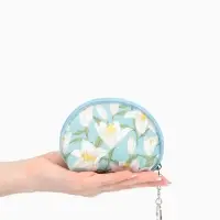 Кошелек жен 13-01-01 Июнь2506, 11*3,5*8,5 см, отд на молнии, микс