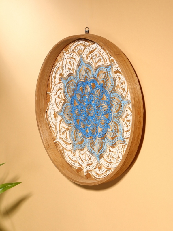 Панно настенное 29 см, бамбук