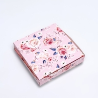 Коробка складная "Необыкновенная" 20 х 20 х 4 см Коробка складная "Необыкновенная" 20 х 20 х 4 см