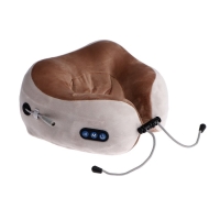 Массажная подушка Luazon LEM-06, 3.7 Вт, 2 вида массажа, ИК-подогрев, АКБ, коричневая Массажная подушка Luazon LEM-06, 3.7 Вт, 2 вида массажа, ИК-подогрев, АКБ, коричневая